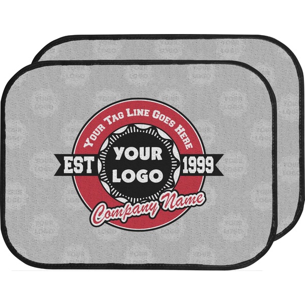 Logo & Tag Line Carmat Aggregate Back