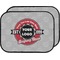 Logo & Tag Line Car Floor Mats - Back Seat w/ Logos