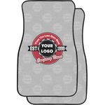Logo & Tag Line Car Floor Mats w/ Logos