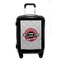 Logo & Tag Line Carry On Hard Shell Suitcase (Personalized)
