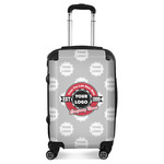 Logo & Tag Line Suitcase - 20" Carry On w/ Logos