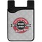 Logo & Tag Line Cell Phone Credit Card Holder
