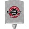 Logo & Tag Line Ceramic Night Light w/ Logos