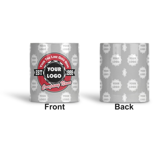 Logo & Tag Line Ceramic Pen Holder - Apvl