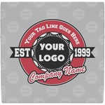 Logo & Tag Line Ceramic Tile Hot Pad w/ Logos