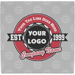 Logo & Tag Line Ceramic Tile Hot Pad (Personalized)