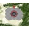 Logo & Tag Line Christmas Ornament (On Tree)