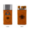 Logo & Tag Line Cigar Case with Cutter - Double Sided - Approval
