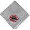 Logo & Tag Line Cloth Napkins - Personalized Dinner (Folded Four Corners)