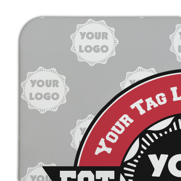 Logo & Tag Line Coaster Set - DETAIL