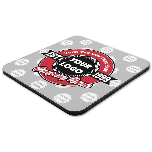 Logo & Tag Line Coaster Set - FLAT (one)
