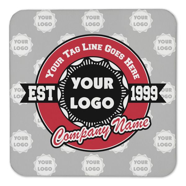 Logo & Tag Line Coaster Set - FRONT (one)