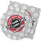Logo & Tag Line Rubber Backed Coaster w/ Logos