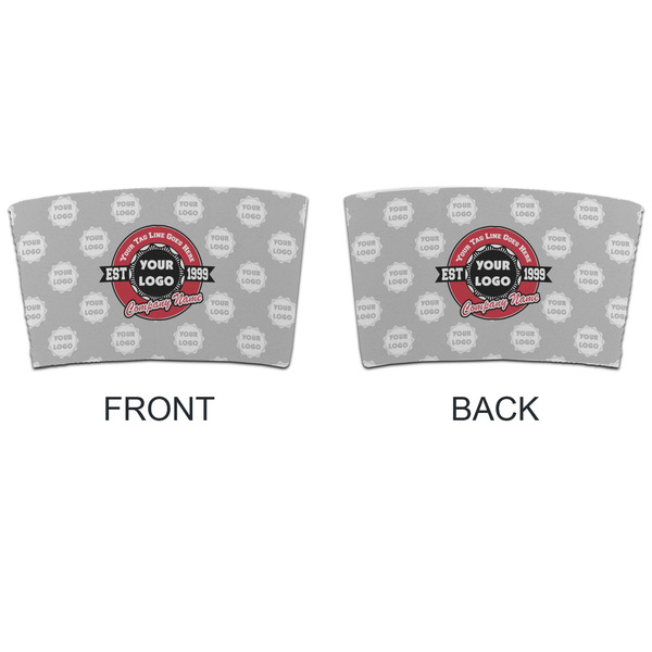 Logo & Tag Line Coffee Cup Sleeve - APPROVAL