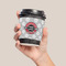 Logo & Tag Line Coffee Cup Sleeve - LIFESTYLE