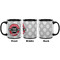 Logo & Tag Line Coffee Mug - 11 oz - Black APPROVAL