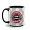 Logo & Tag Line Coffee Mug - 11 oz - Black