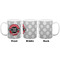 Logo & Tag Line Coffee Mug - 11 oz - White APPROVAL