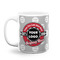 Logo & Tag Line Coffee Mug - 11 oz - White