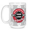 Logo & Tag Line Coffee Mug - 15 oz - White