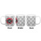 Logo & Tag Line Coffee Mug - 20 oz - White APPROVAL