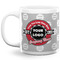 Logo & Tag Line Coffee Mug - 20 oz - White