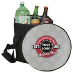 Logo & Tag Line Collapsible Cooler & Seat (Personalized)