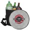 Logo & Tag Line Collapsible Personalized Cooler & Seat