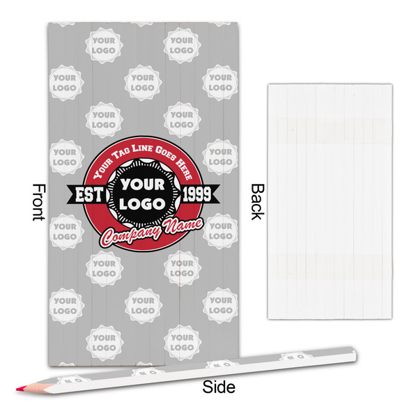 Logo & Tag Line Colored Pencils - Approval