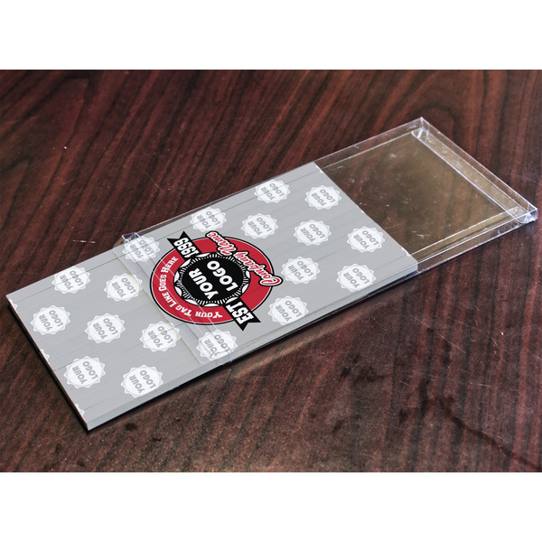 Logo & Tag Line Colored Pencils - In Package