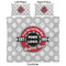 Logo & Tag Line Comforter Set - King - Approval
