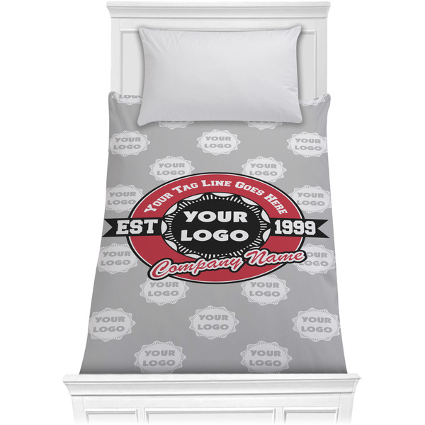 Logo & Tag Line Comforter (Twin)