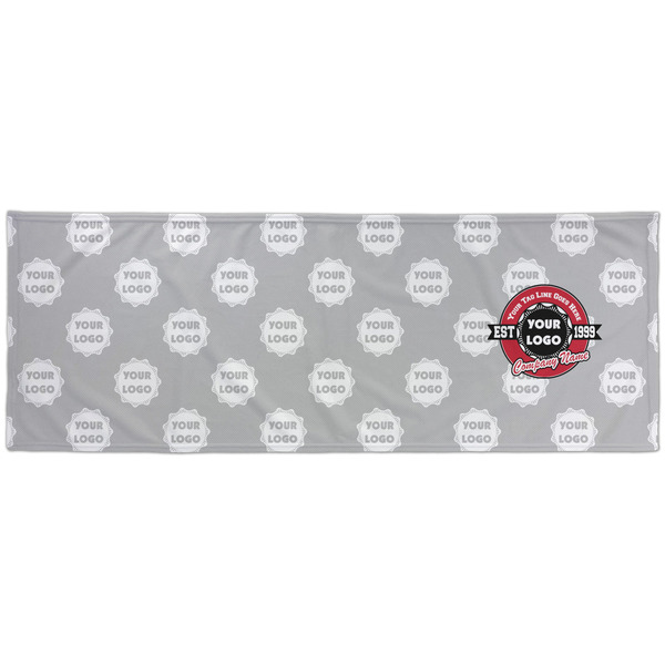 Logo & Tag Line Cooling Towel- Approval