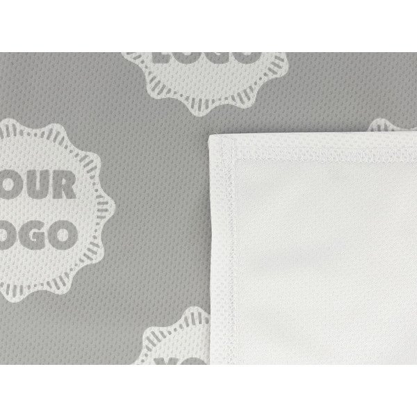 Logo & Tag Line Cooling Towel- Detail