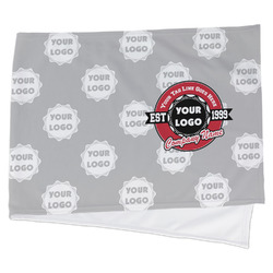 Logo & Tag Line Cooling Towel w/ Logos
