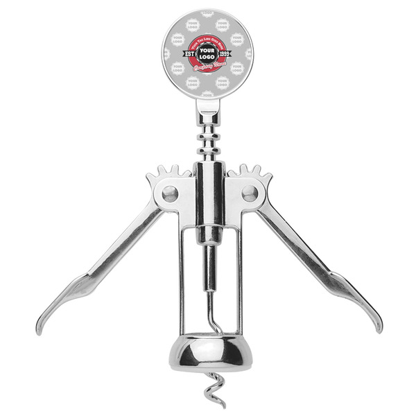Logo & Tag Line Corkscrew - Alt