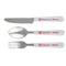 Logo & Tag Line Cutlery Set (Personalized)