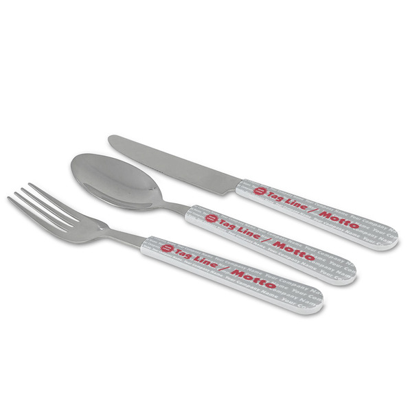 Logo & Tag Line Cutlery Set - MAIN