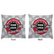 Logo & Tag Line Decorative Pillow Case - Approval