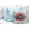 Logo & Tag Line Decorative Pillow Case - LIFESTYLE 2