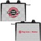 Logo & Tag Line Diaper Bag - Double Sided - Front and Back - Apvl