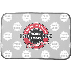Logo & Tag Line Dish Drying Mat w/ Logos