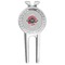 Logo & Tag Line Golf Divot Tool & Ball Marker (Personalized)
