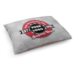 Logo & Tag Line Indoor Dog Bed - Medium w/ Logos