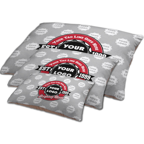 Logo & Tag Line Dog Beds - MAIN (sm, med, lrg)