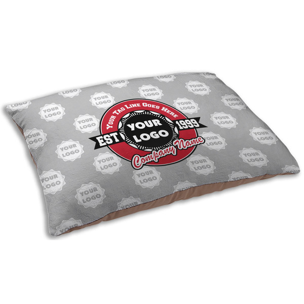 Logo & Tag Line Dog Beds - SMALL
