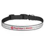 Logo & Tag Line Dog Collar (Personalized)