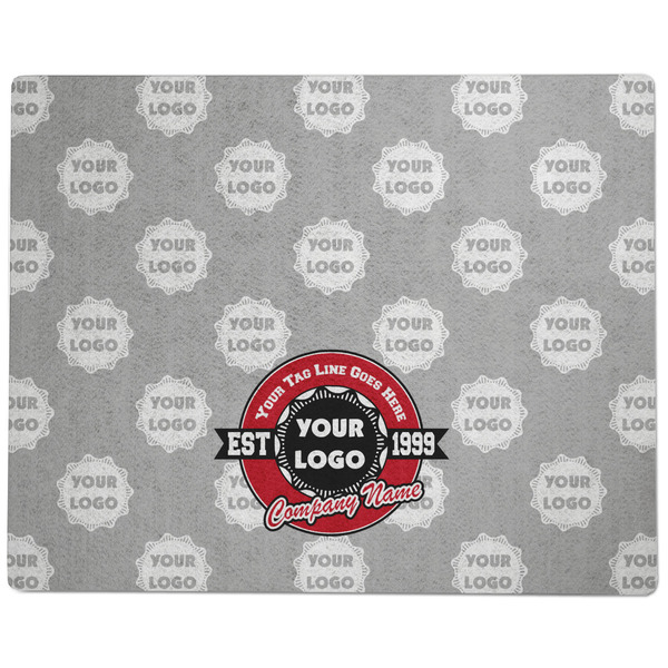Logo & Tag Line Dog Food Mat - Large without Bowls