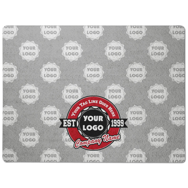 Logo & Tag Line Dog Food Mat - Medium without bowls