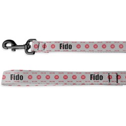 Logo & Tag Line Deluxe Dog Leash - 4 ft (Personalized)